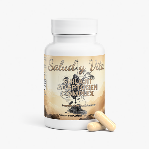 Shilajit Adaptogen Complex