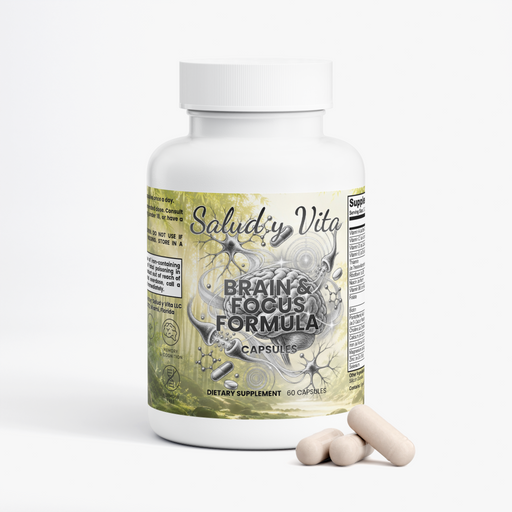 Brain & Focus Formula