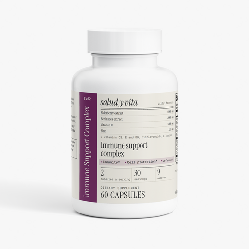 Immune Support Complex bottle on a white background