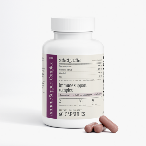 Immune Support Complex bottle on a white background