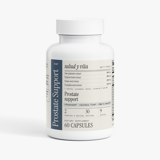 Prostate Support bottle on a white background